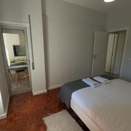 Almada, T1 Costa Caparica, Renovado Apartment Costa da Caparica Bagian luar foto