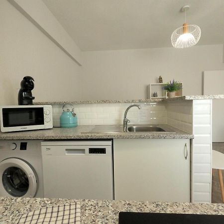 Almada, T1 Costa Caparica, Renovado Apartment Costa da Caparica Bagian luar foto
