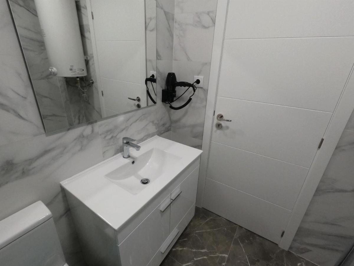 Almada, T1 Costa Caparica, Renovado Apartment Costa da Caparica Bagian luar foto