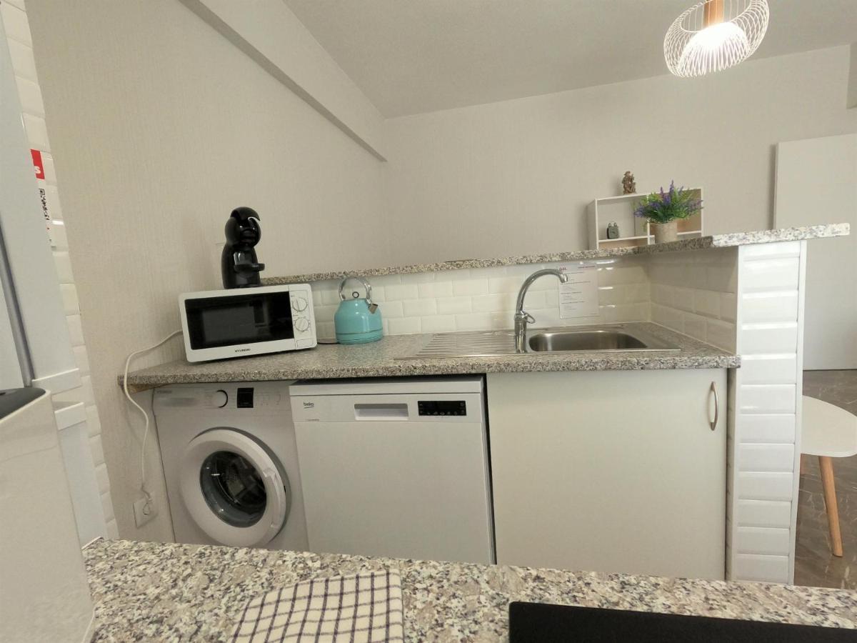 Almada, T1 Costa Caparica, Renovado Apartment Costa da Caparica Bagian luar foto
