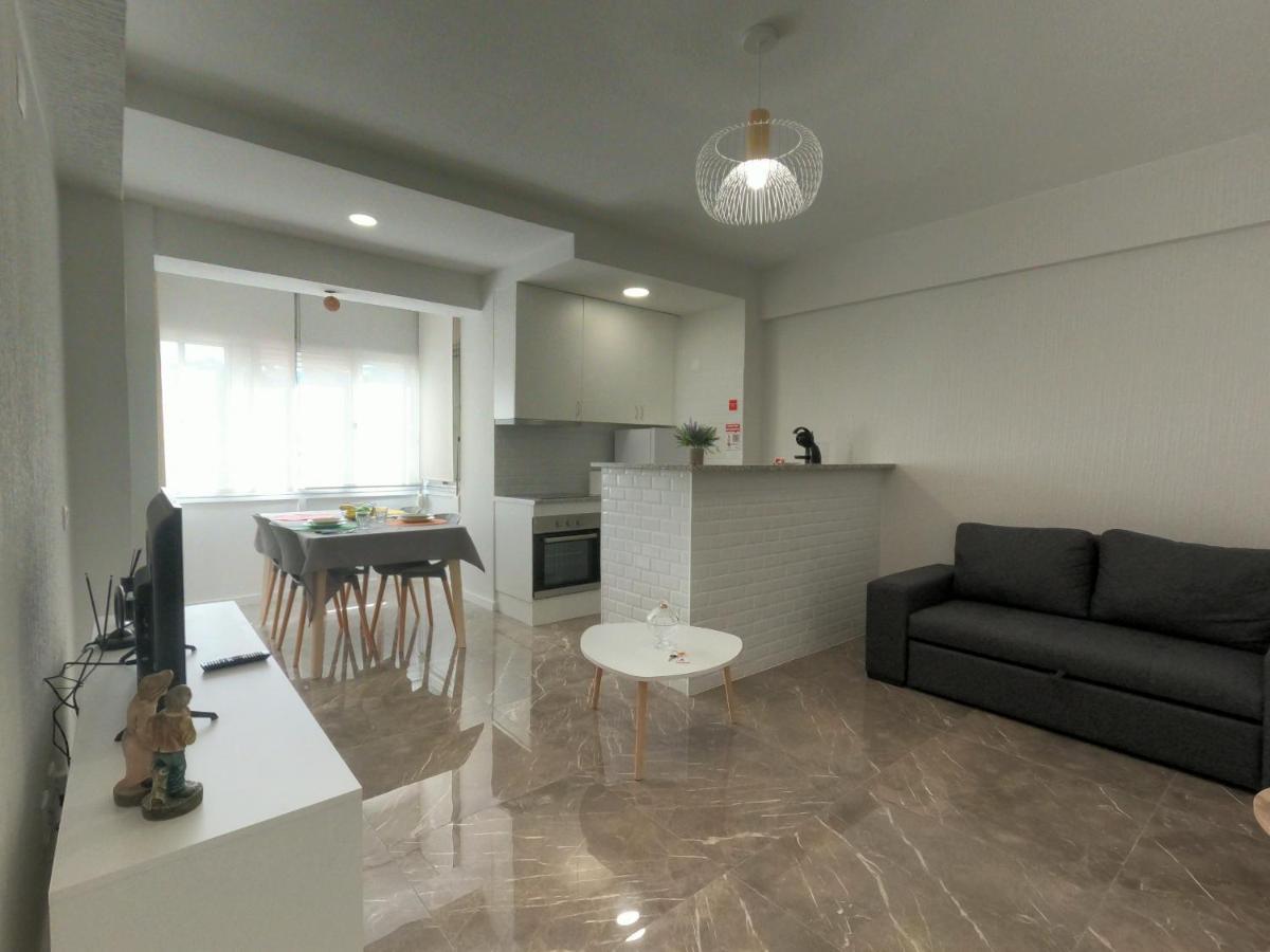 Almada, T1 Costa Caparica, Renovado Apartment Costa da Caparica Bagian luar foto