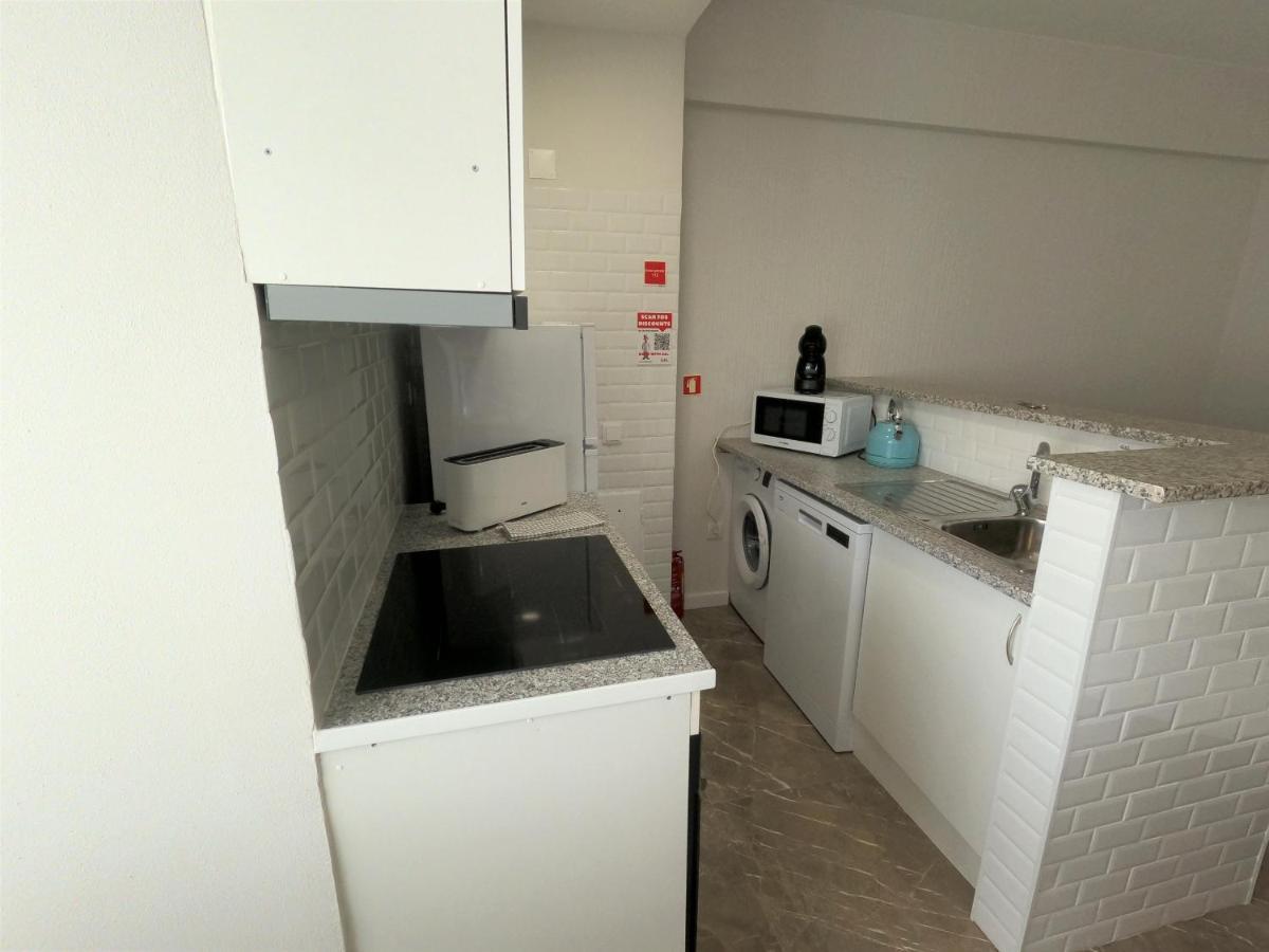 Almada, T1 Costa Caparica, Renovado Apartment Costa da Caparica Bagian luar foto