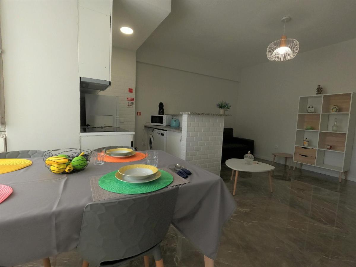 Almada, T1 Costa Caparica, Renovado Apartment Costa da Caparica Bagian luar foto