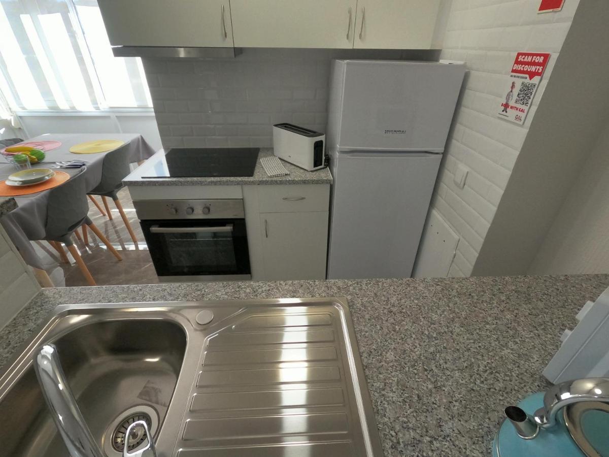 Almada, T1 Costa Caparica, Renovado Apartment Costa da Caparica Bagian luar foto