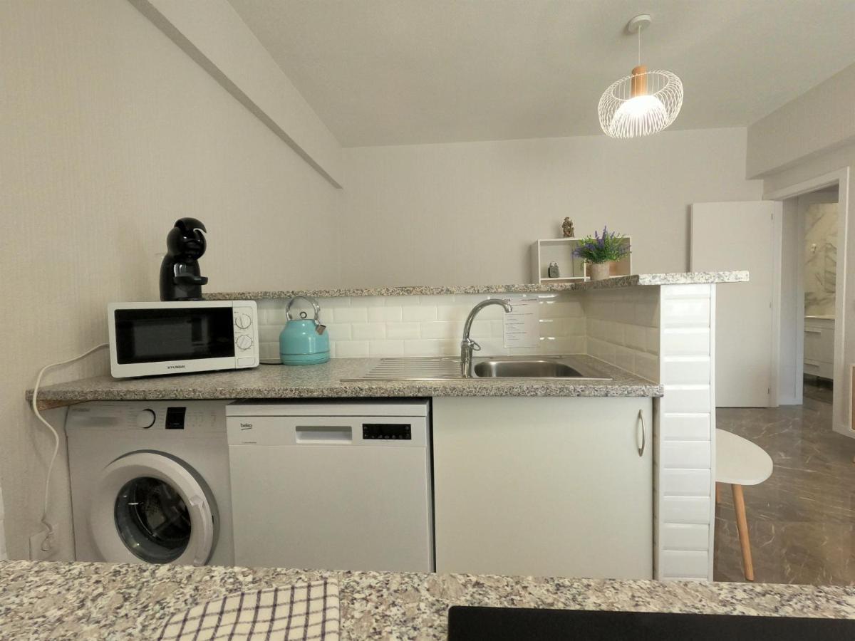 Almada, T1 Costa Caparica, Renovado Apartment Costa da Caparica Bagian luar foto