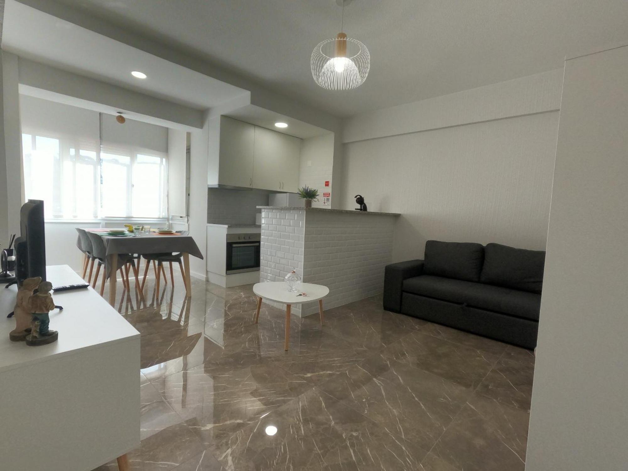 Almada, T1 Costa Caparica, Renovado Apartment Costa da Caparica Bagian luar foto