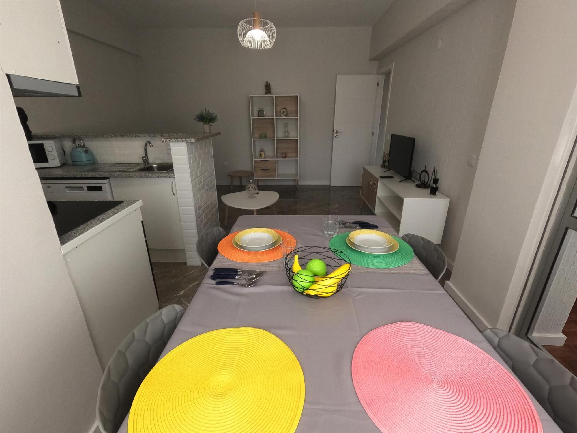 Almada, T1 Costa Caparica, Renovado Apartment Costa da Caparica Bagian luar foto