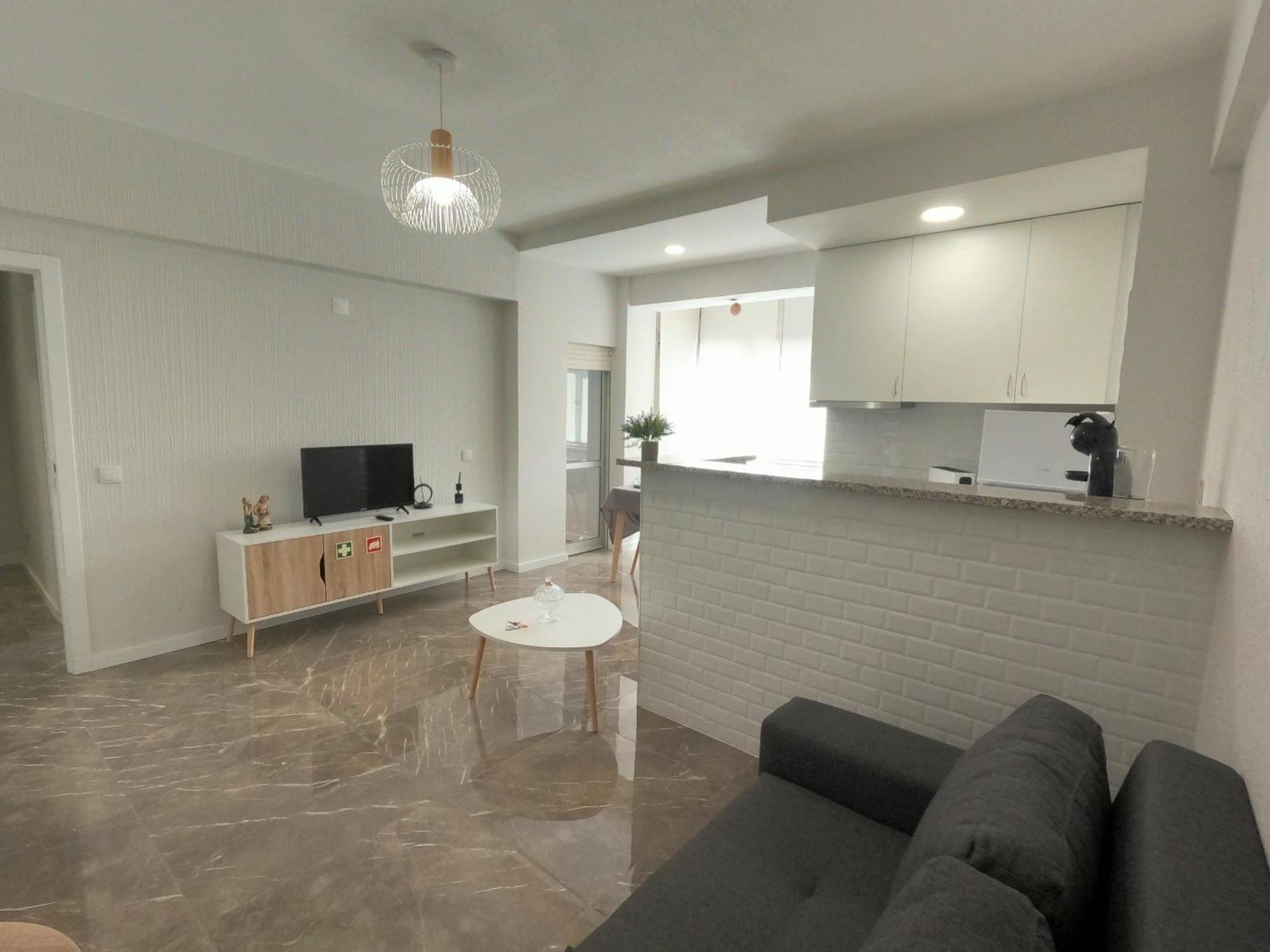 Almada, T1 Costa Caparica, Renovado Apartment Costa da Caparica Bagian luar foto